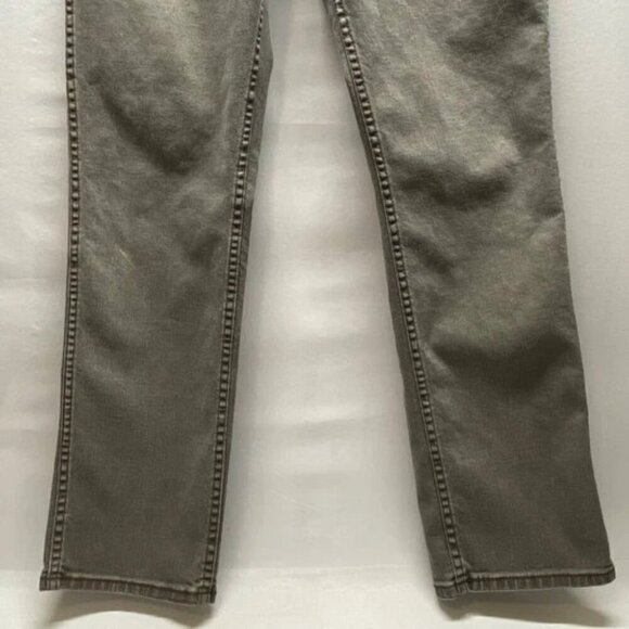 Levi's 511 Slim Fit Men's Jeans 34x32 LEVI Strauss Grey Stretch 5 Pocket GUC - Picture 4 of 15